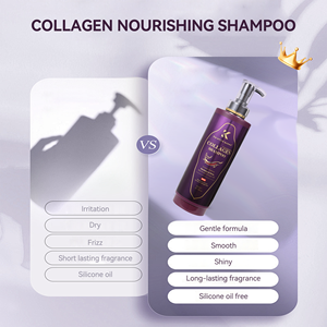 Produits professionnels pour les soins capillaires, riches en protéines naturelles, haute nutrition, huile d'argan, collagène, shampoing pour <span class=keywords><strong>cheveux</strong></span>, rend les <span class=keywords><strong>cheveux</strong></span> plus doux et plus lisses - Product Image 2