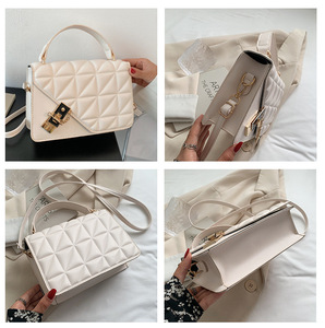 Nuovo Design Bolsos De Mujer PU Leather borse a mano da donna borsa a tracolla moda borsa a tracolla da donna per donna - Product Image 5