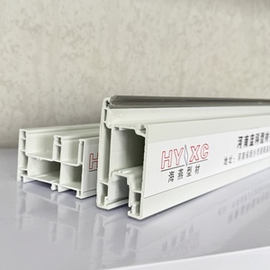 Profils d'extrusion <span class=keywords><strong>PVC</strong></span> UPVC à bon prix, profilés plastiques pour fenêtres - Product Image 6