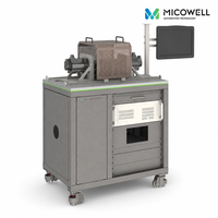 Banco de pruebas de motores OEM ODM personalizado con software propio para pruebas de rendimiento de motores y servo-motores.