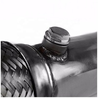 Voiture De Course Automobile Pièces Moteur Turbo Embout D'échappement En Acier Inoxydable Tuyau D'échappement Descente Kit pour VW Volkswagen Jetta VR6 2.8L 92-04