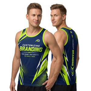 Sports <b>Vest</b> <b>Men's</b> Summer Loose Sleeveless Breathable Anti-UV Eco-Friendly Casual Fitness <b>Running</b> Basketball Solid Tank Top - Product Image 2