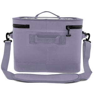 Xách tay biểu tượng tùy chỉnh cách điện dã ngoại Túi lạnh không thấm nước tái sử dụng <span class=keywords><strong>Ice</strong></span> Cooler Bag mềm hộp mát - Product Image 2