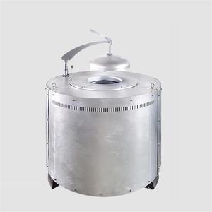 Four <span class=keywords><strong>de</strong></span> fusion à induction électrique RD-80 Mini, capacité <span class=keywords><strong>de</strong></span> 300 <span class=keywords><strong>kg</strong></span> pour la fusion <span class=keywords><strong>de</strong></span> la ferraille, des lingots <span class=keywords><strong>de</strong></span> laiton, <span class=keywords><strong>d</strong></span>'<span class=keywords><strong>or</strong></span> et <span class=keywords><strong>d</strong></span>'argent, pour utilisation en fonderie - Product Image 3