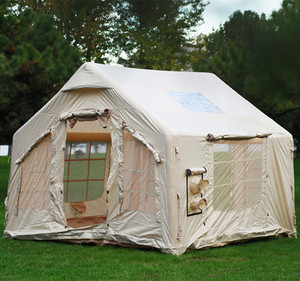 Tente gonflable portable de 8 mètres carrés pour camping, modèle 001, tente de camping gonflable, tente de camping portable, tente de camping remorquable - Product Image 4