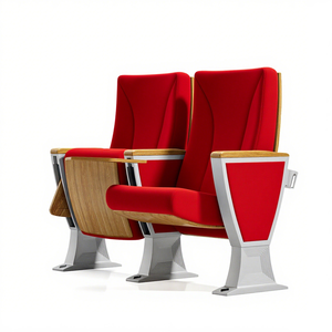 椅子シアターオーディトリアム家具映画館リクライニング折りたたみ式シート - Product Image 3