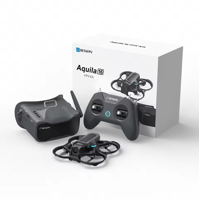 Hot Selling BETAFPV Aquila16 FPV Kit/Brushless Quadcopter Control Remote Drones RC Toys with 1102|18000KV Brushless Motor