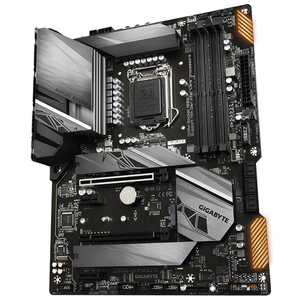 Carte mère <span class=keywords><strong>GIGABYTE</strong></span> <span class=keywords><strong>Z590</strong></span> <span class=keywords><strong>Gaming</strong></span> X avec chipset Intel <span class=keywords><strong>Z590</strong></span>, prise en charge du socket LGA 1200, processeurs de la série Core de 10e et 11e génération - Product Image 3