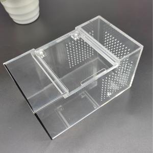 Akrilik böcek Cage kafesi-böcek ve yaratıcılar için mükemmel ev - Product Image 5