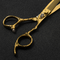 Nouveauté 2023 chien toilettage barbier fournitures cisaillement coiffeur coupe de cheveux ciseaux ensemble Pet ciseaux Kit