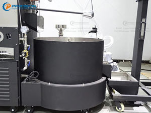 Équipement de torréfaction de café PKF-20kg machine électrique d'<span class=keywords><strong>occasion</strong></span> torréfacteur de grains de café commercial machine à tambour commerciale - Product Image 4