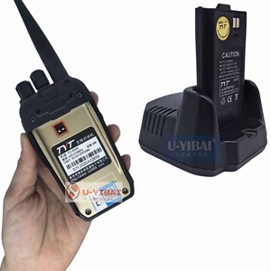 Radio portable civile Tyt Tc 5000 8W haute puissance longue portée pour les voyages en plein air et les chantiers de construction - Product Image 2