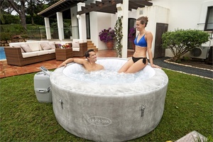 Bestway-Piscina redonda de Spa, jacuzzi inflable, 2-4 personas, 60065 - Product Image 4
