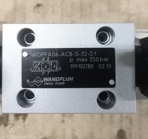 วาล์วโซลินอยด์ Wandfluh รุ่น WDMFA06-ACB-G24-M29 - Product Image 3