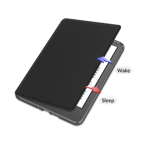 Tùy chỉnh Trong Suốt TPU trường hợp cho Kindle từ xoay bảo vệ bìa với rõ ràng trở lại tùy chỉnh Tablet Covers & trường hợp - Product Image 6