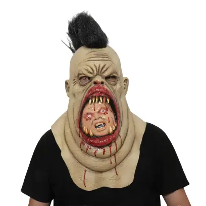 Костюм на Хэллоуин, специальные реалистичные силиконовые маски на Хэллоуин для взрослых