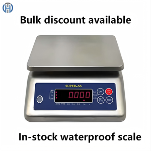 Balance de calcul de prix SUPER-SS IP68, étanche, grand panneau 230*190mm, balance électronique - Product Image 1