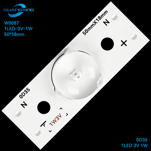 LED TV Backlight Lamp Bead <strong>Omnipotent</strong> Universal Single Wick Patch Light Source Light Bulb 3V 1W 0D35 OD35 Individual Lamp Beads - Product Image 5