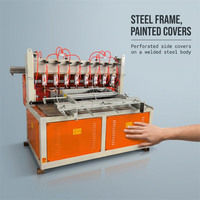 Machine à souder haute productivité pour fil barbelé et treillis métallique, fil d'acier sur mesure 6-12 mm