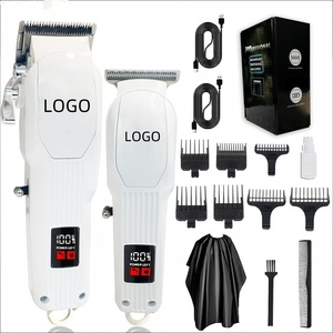 Tốt Nhất Chuyên Nghiệp Tóc Cắt Đặt Không Dây Người Đàn Ông Máy Cạo Râu Tông Đơ Chải Chuốt Máy Cắt Tóc Máy Cắt Tóc - Product Image 5
