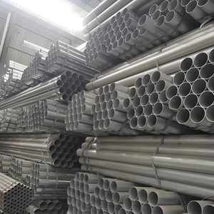 Ống giàn giáo Vòng nhúng nóng gi galvan thép cho xây dựng ASTM Pre thép mạ kẽm ống thép giá mỗi kg erw Ống - Product Image 6