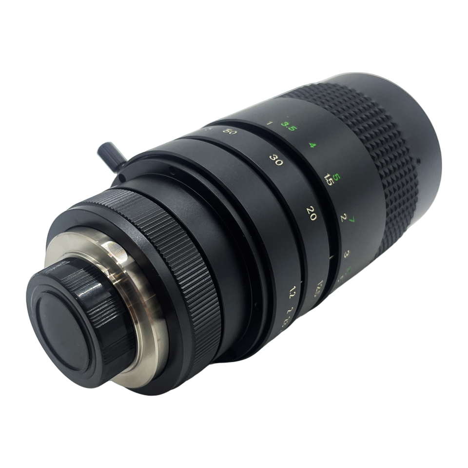 Best Quality 12.5-75MM F1.2 Plastic C Mount Zoom Lens for Industrial Machine Vision 12.5-75MM F1.2 1 Year Warranty