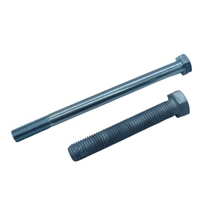 Grado 8,8 Clase 10,9 Óxido negro M24 M26 <span class=keywords><strong>M52</strong></span> M68 Perno hexagonal de cabeza hexagonal grande de alta resistencia Perno hexagonal - Product Image 6