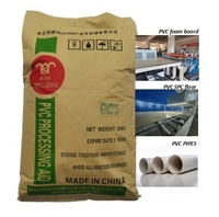 Agent d'amélioration des propriétés d'impact en PVC, agent de durcissement acrylique Acr pour panneaux de co-extrusion WPC