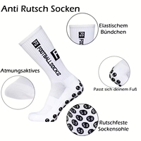 Chaussettes de football personnalisées OEM, chaussettes en coton jacquard tricotées épaisses pour adultes, antidérapantes, chaussettes de football personnalisées pour hommes