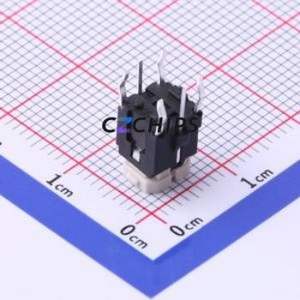 K6-6270D02 Tactile Switch Through hole Component (THT) Switch 1.6N Through Hole 6.5mm 5.9mm - Product Image 2