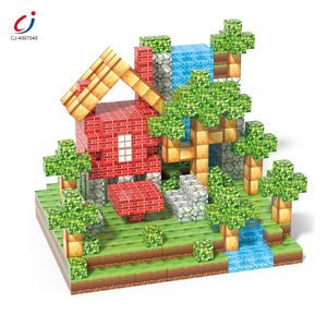 Giocattoli Magnetici Magici Chengji, Blocchi di Costruzione Magnetici Creativi a Tema Foresta, Cubi per Assemblaggio - Product Image 1