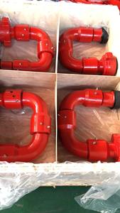 Chiksan шарнирный тип высокого давления 10 2 дюйма рис. 1052 15K PSI для бурения и разрыва нефтяных скважин - Product Image 5