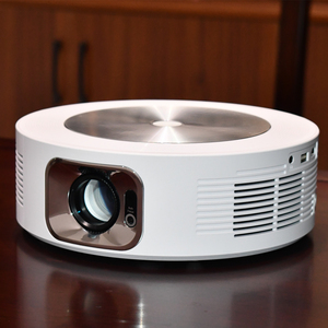 <strong>H66</strong> Projector LCD Portable Mini Android Home Theater Smart Cinema Projector with 1080P Support 3D Ready &amp; HIFI Stereo Speakers - Product Image 4
