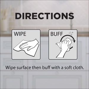 <span class=keywords><strong>Salviette</strong></span> Umidificate per Pulizia in Acciaio Inox Personalizzate, Adatte per Lavastoviglie, Porte di Ascensori, Frigoriferi - Product Image 3