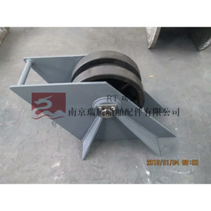 Steel <b>Pulley</b> For Marine Hardware Replacement Repair New - Product Image 2