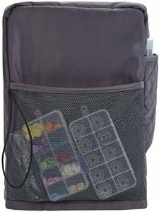 Free Sample Custom Foldable Polyester Protective Dust <b>Cover</b> <b>Sewing</b> <b>Machine</b> <b>Cover</b> with Pockets - Product Image 4