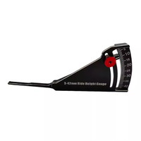 Jauge de hauteur au sol réglable facilement pour voiture RC 1/8 1/10, en métal, 3-45 mm, unisexe, pour jantes en métal, caoutchouc et plastique, inclinaison de roue, RC Trex 450