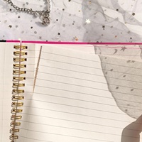 Planificateurs en spirale à couverture rigide de taille B5 au design personnalisé avec poche en papier, bande de ventre et pages de lignes détachables
