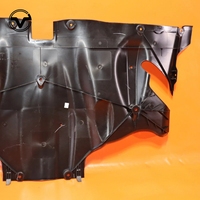 1498771-00-E/00-A/00-B/00-C/00-D 1104313-00-B/00-A Pelindung Cipratan Plastik Aero Subframe Belakang Bawah Untuk Penggantian Model 3/Y