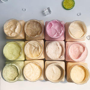 Vente en gros <span class=keywords><strong>Gommage</strong></span> corporel propre exfoliant au lait de rose de haute qualité <span class=keywords><strong>Gommage</strong></span> corporel blanchissant végétalien biologique et de marque privée - Product Image 3