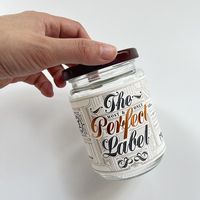 OEM/ODM Autocollant adhésif personnalisé 750ML Etiquette de vin rouge pour les fêtes de mariage Papier texturé avec feuille d'or Logo en relief