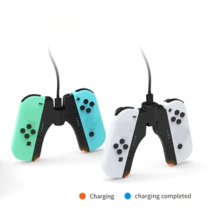 Manette de jeu 4 en 1, Station de chargement pour commutateur, contrôleur Oled, chargeur à poignée amovible, commuté TNS-1180 - Product Image 3