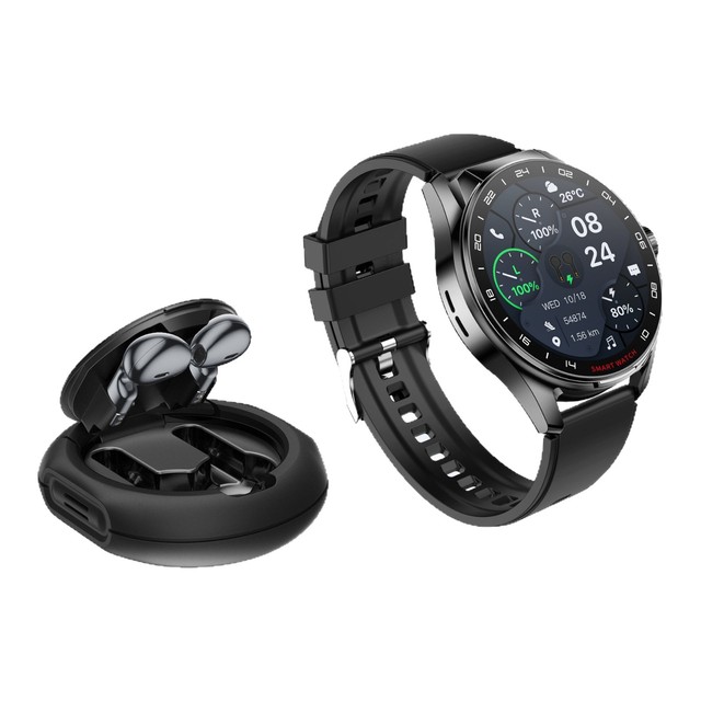 Hot Sale Reloj Intelligent 2 in 1 TWS Earbuds D9E Smart Watch with Blood Oxygen Smart Bracelet Wearable Devices