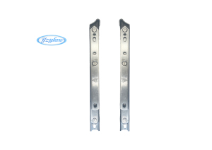 Frictiescharnieren RVS 430 Lichtgewicht 8 inch Beperkte vierkante groef 2mm dikte Frictiebeugel 4-bar Raamaccessoires - Product Image 3