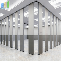 Cloison mobile insonorisée, cloison acoustique amovible pour hôtel, salle de conférence