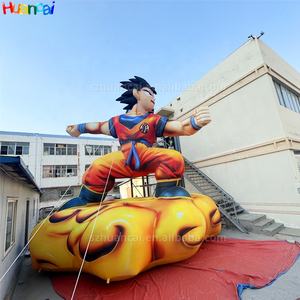 アニメ漫画インフレータブルキャラクターインフレータブルマスコットインフレータブルモデルブロワー付き工場価格イベントプロモーション - Product Image 5