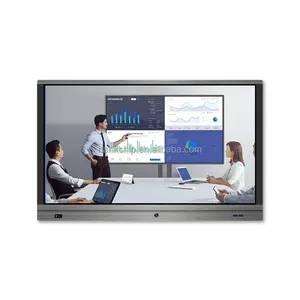 Hanke 86 pollici conferenza didattica multimediale Touch Screen lavagna elettronica integrata macchina schermo terminale interattivo