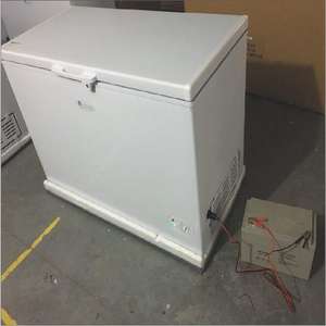 Congélateur <span class=keywords><strong>solaire</strong></span> DC à double température, dégivrage automatique, <span class=keywords><strong>compresseur</strong></span>, <span class=keywords><strong>réfrigérateur</strong></span> de voiture 258L pour fourgonnettes, bus, SUV, camping-cars JIOA Zhimin 12V 24V - Product Image 6