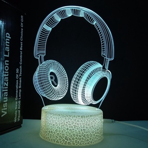 <span class=keywords><strong>2025</strong></span> món quà giáng sinh LED 3D ánh sáng ban đêm điều khiển từ xa 16 màu sắc đội bóng đá bàn đèn nứt cơ sở tùy chỉnh 3D đêm đèn - Product Image 2