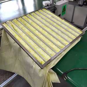 24X24X30 <span class=keywords><strong>MICROGLASS</strong></span> MERV 15 95% 10 POKEY BAG فلتر الهواء المستخدم في وحدة معالجة الهواء وحدة النفخ التجارية والمباني الصناعية - Product Image 4